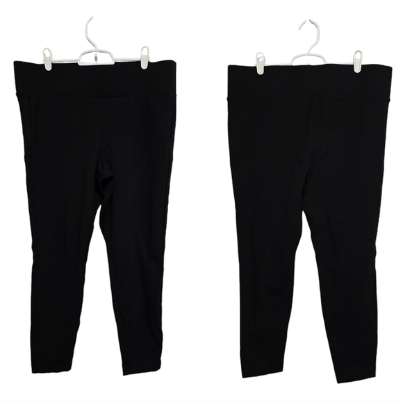 Torrid Pull-On Pixie Pant in Black - Picture 2 of 6